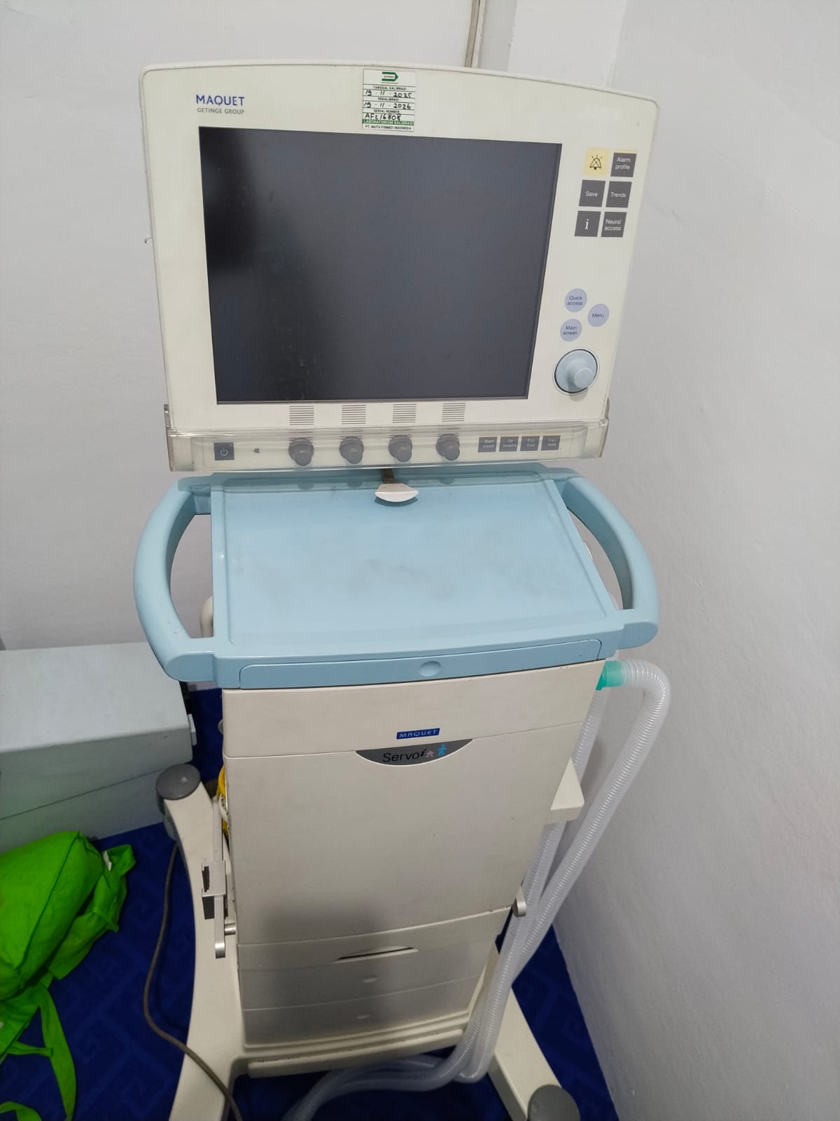 Ventilator